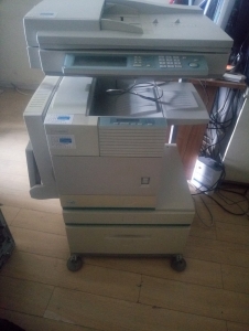 夏普ARM450黑白激光中速复印机租赁