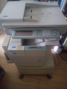 夏普ARM450黑白激光中速复印机租赁