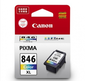 佳能（Canon） PG-845XL  黑色墨盒 CL-846XL 彩色墨盒 （适用佳能MG2400，MG2980，2580，iP2880）