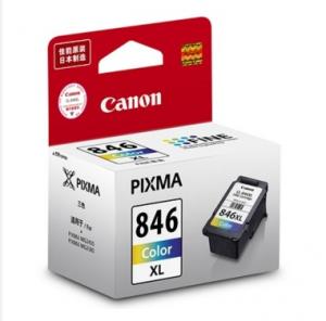 佳能（Canon） PG-845XL  黑色墨盒 CL-846XL 彩色墨盒 （适用佳能MG2400，MG2980，2580，iP2880）